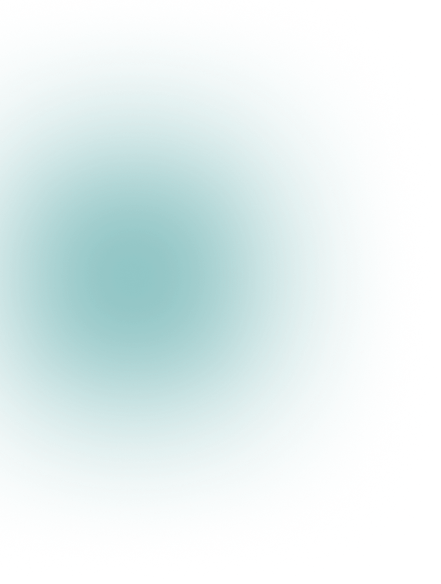 Decorative hero background shape